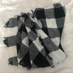 Plaid Infinity Scarf
